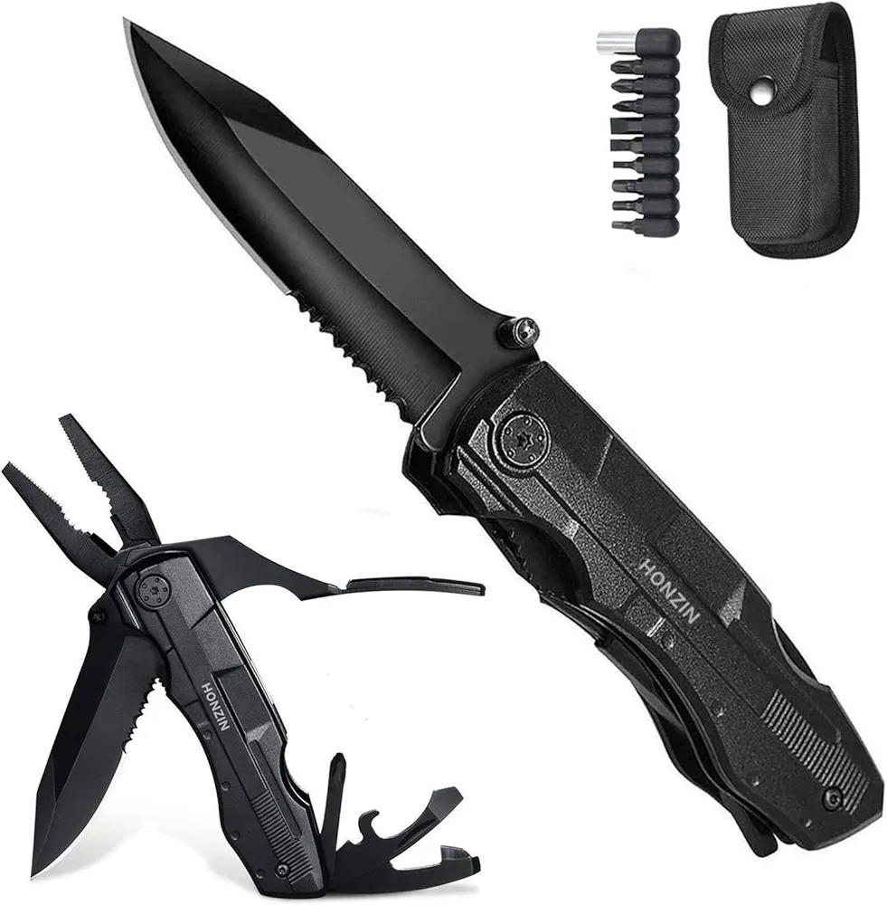 HONZIN wielofunkcyjny nóż - multitool 15w1