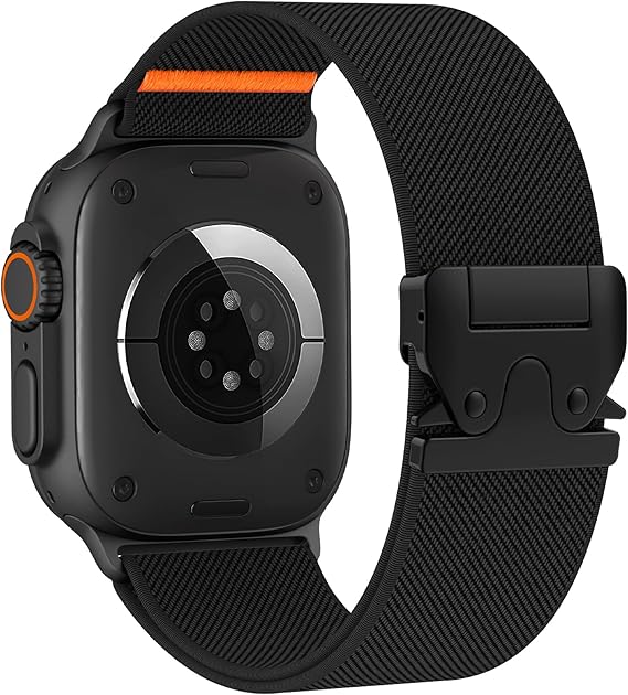 Nylonowe paski Yoohoo do Apple Watch 44 mm 45 mm 46 mm 42 mm Ultra 3/2 /1 49 mm