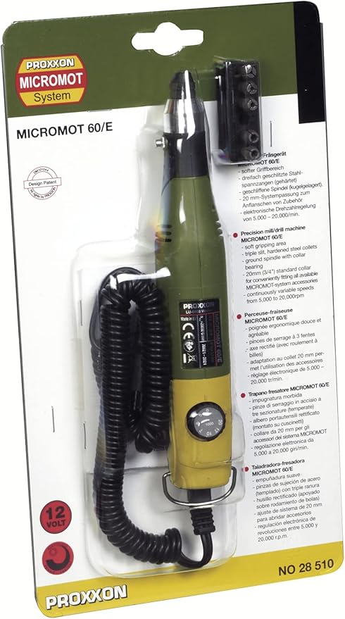 Proxxon 28510 urządzenie do wiercenia i frezowania