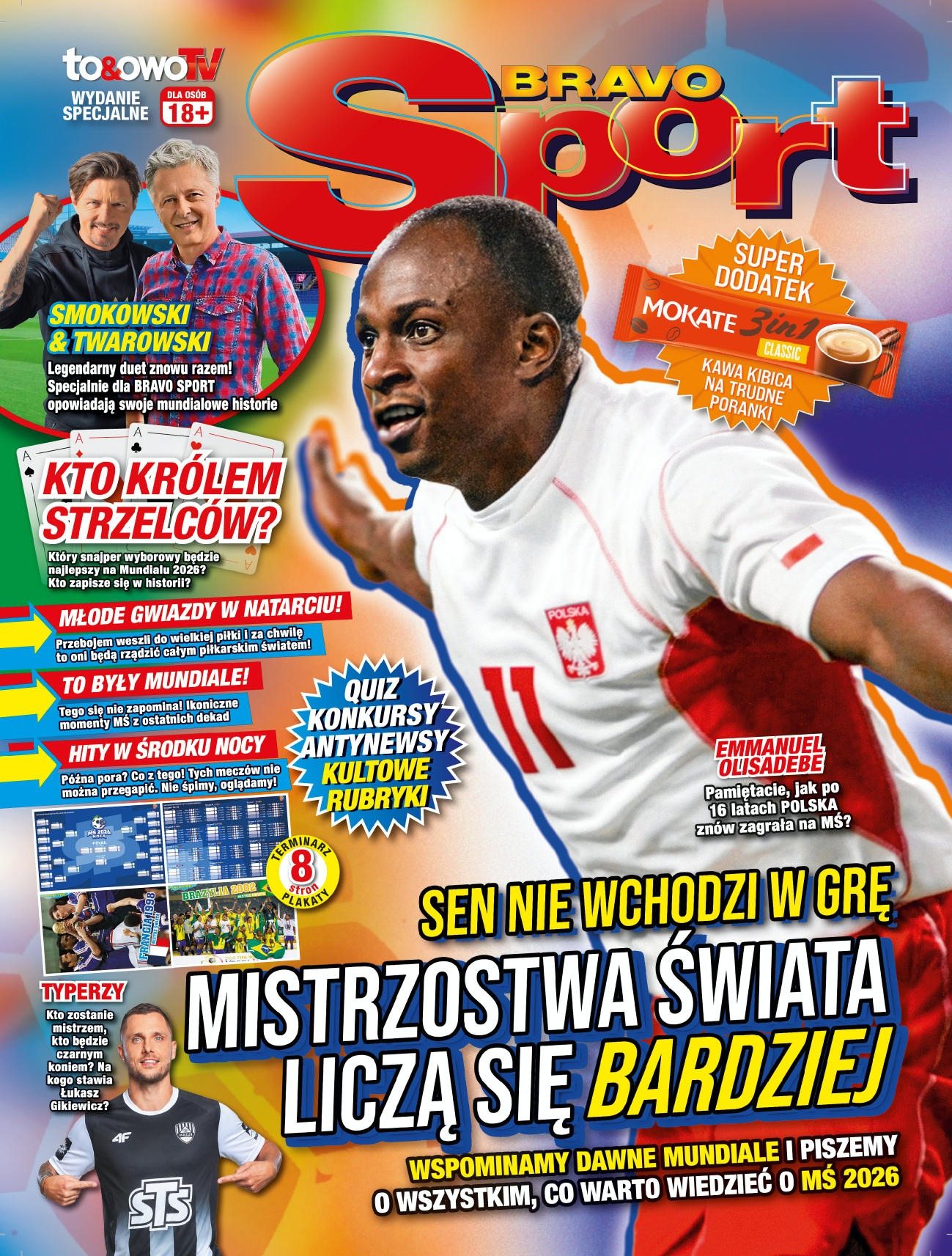 Darmowe Bravo Sport do odebrania w lokalach STS