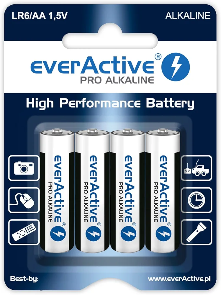 Everactive AA EV64B Baterie - 4 szt