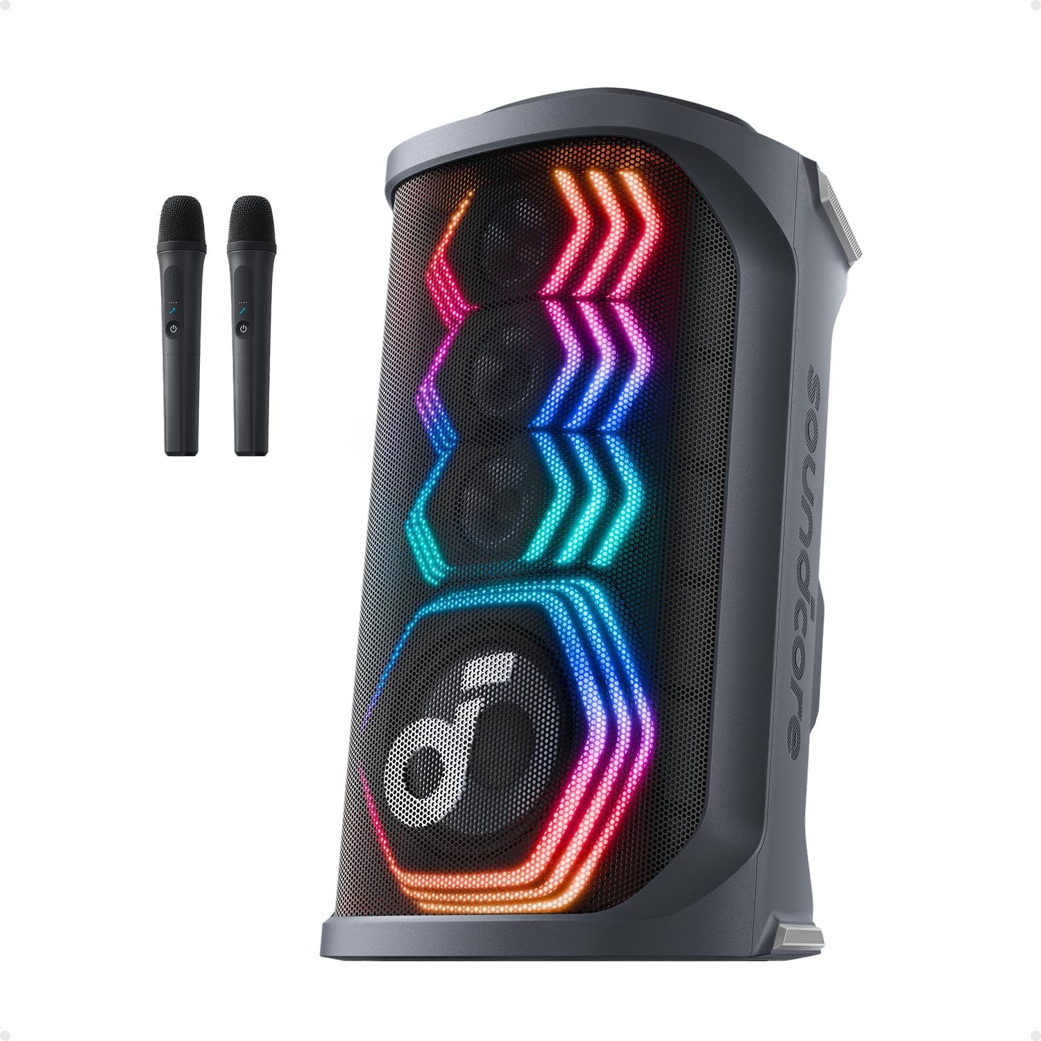 Bezprzewodowy głośnik imprezowy Soundcore Rave 3S