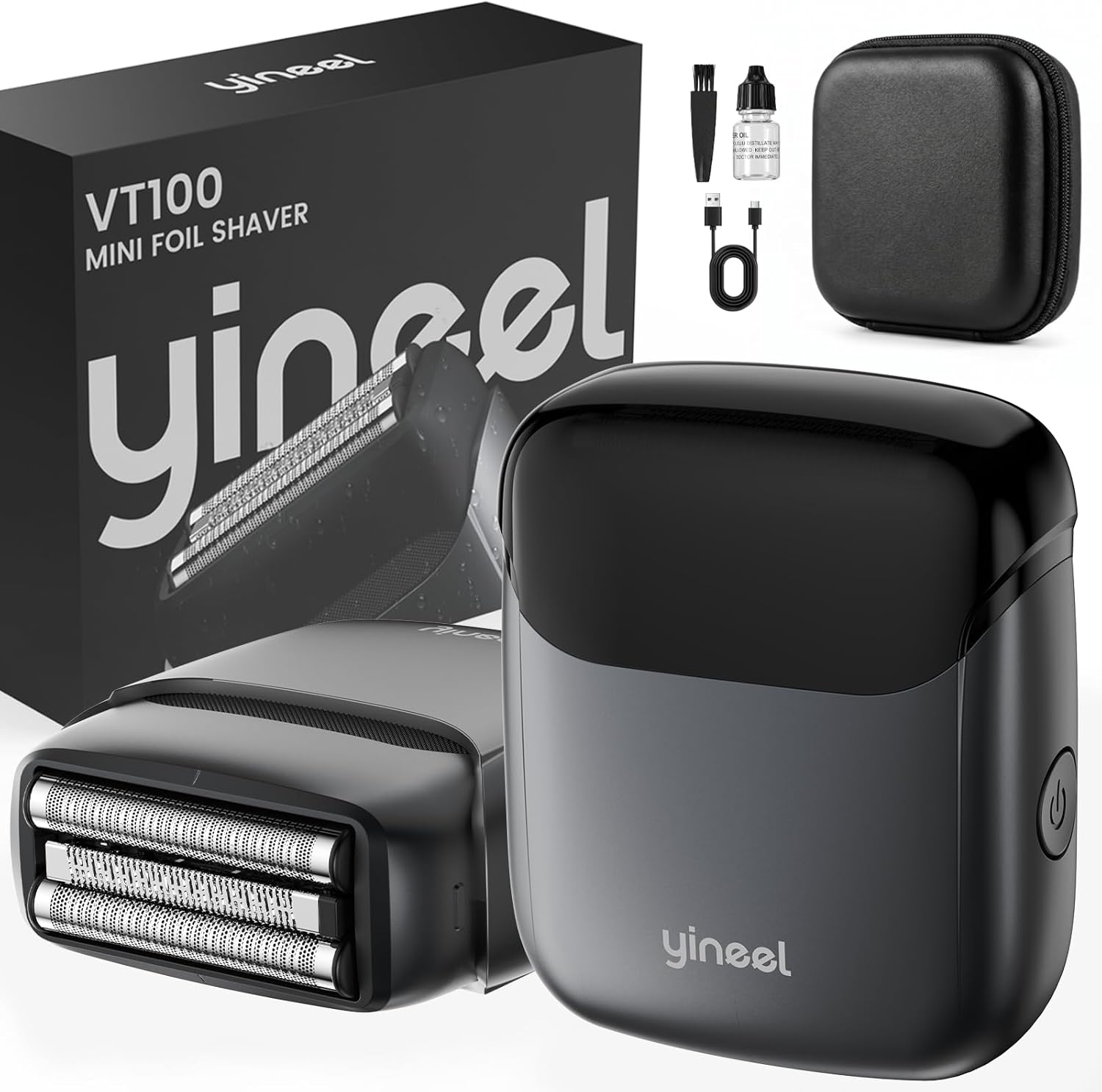 Yineel VT100 Męska golarka elektryczna