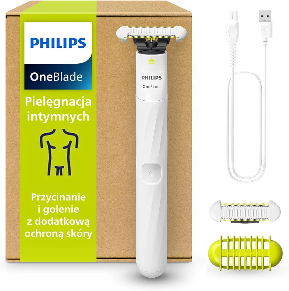 Philips Oneblade Intimate Golarka - Model QP1924/30