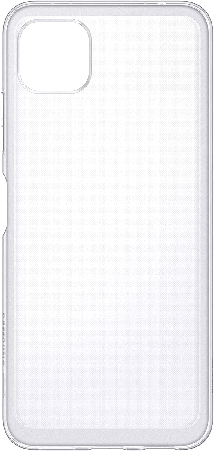 Samsung Soft Clear Cover - oryginalne etui do Samsung Galaxy A22 5G - bardzo cienkie i poręczne, przezroczyste