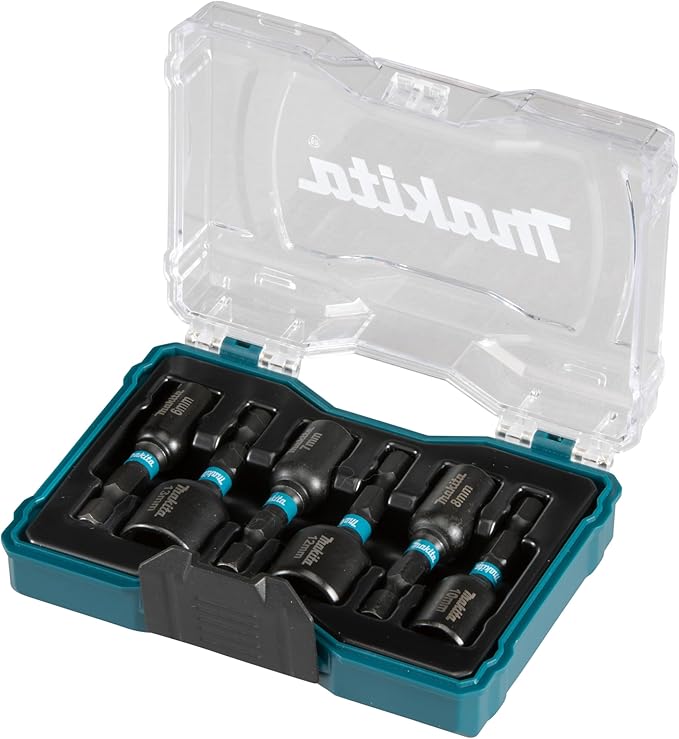 Makita E-15768 6-częściowy zestaw nasadek udarowych