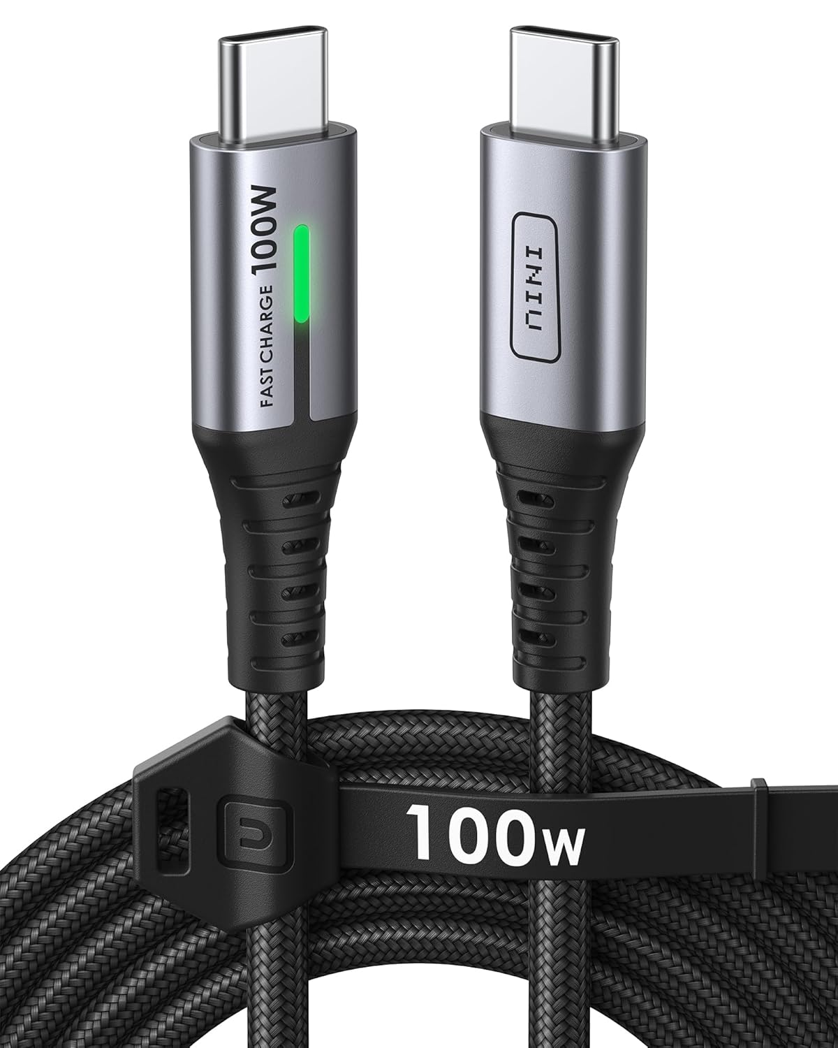 INIU Kabel USB C na USB C [2M/100W], PD 5A & QC 4.0 Typu C