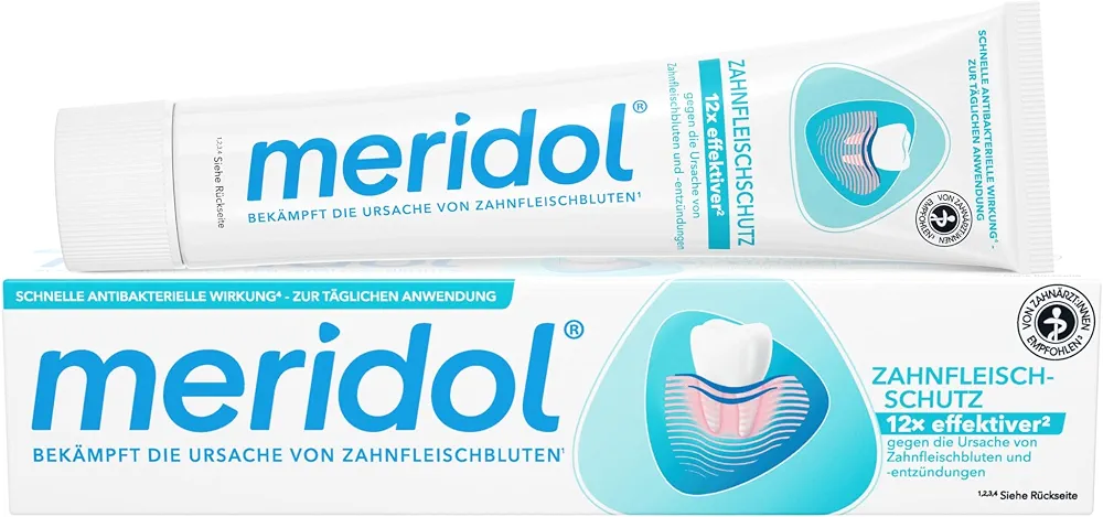 2 x 75ml pasta do zębów Meridol