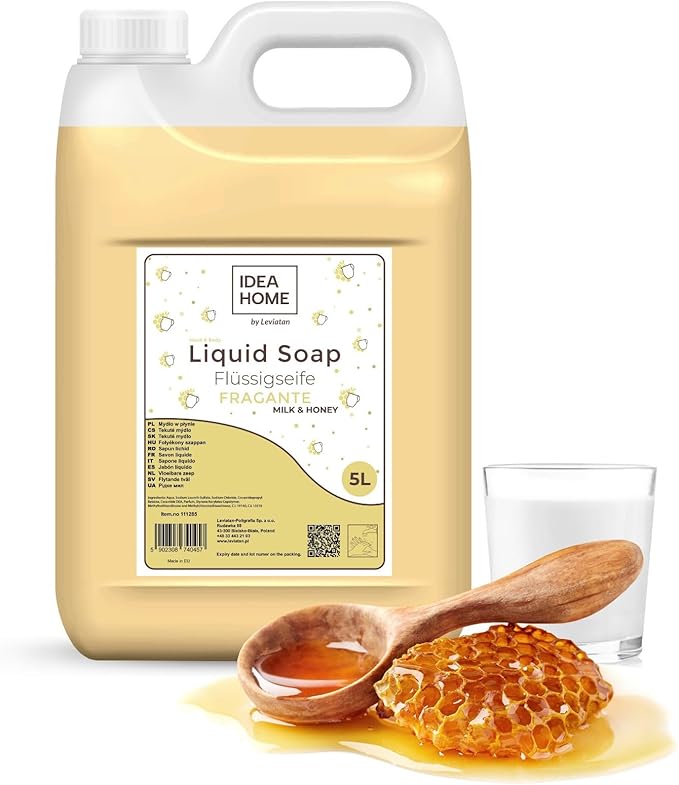 IDEA HOME FRAGANTE Mydło w płynie do rąk 5L