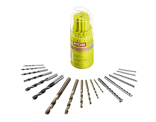 Ryobi Zestaw Wierteł RAK18DMIX