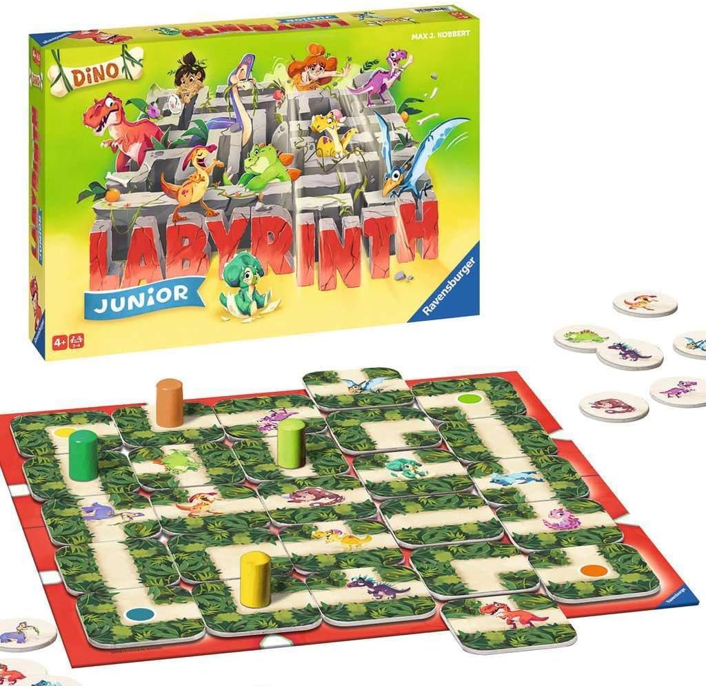 Ravensburger® 20980 - Dino Junior Labyrinth