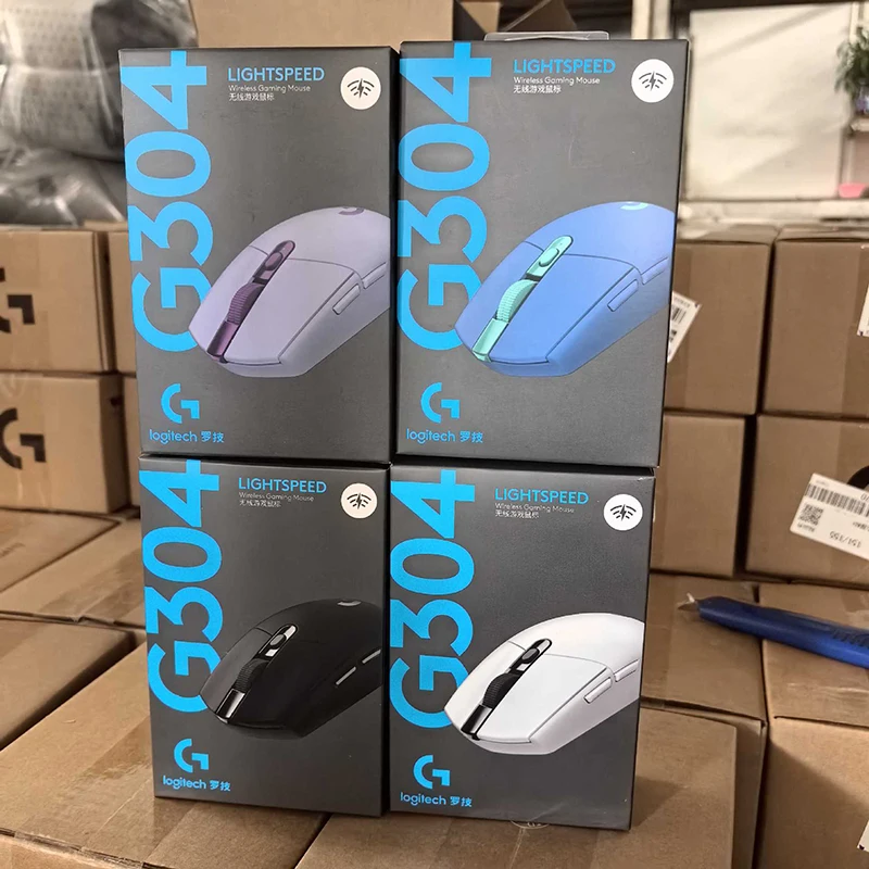 Bezprzewodowa mysz do gier Logitech G304 Ligthspeed