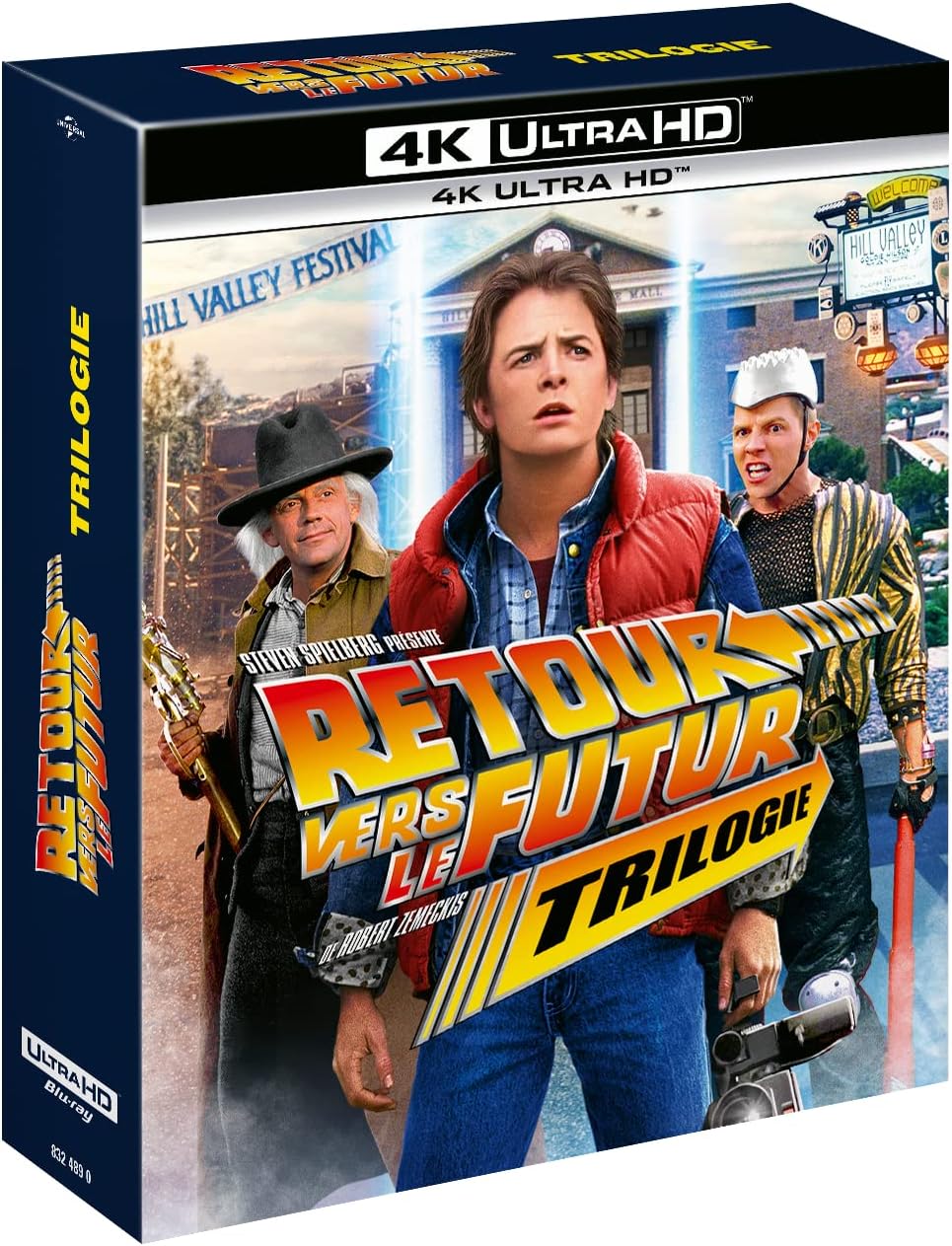 Powrót do przyszłości / Back To The Future: Trylogia BOX UltraHD BLU-RAY Lektor PL i Napisy PL