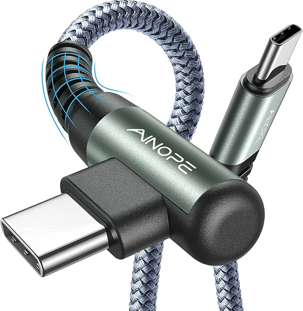 60W Kabel USB C na USB C PD 3.0 Kabel do szybkiego ładowani