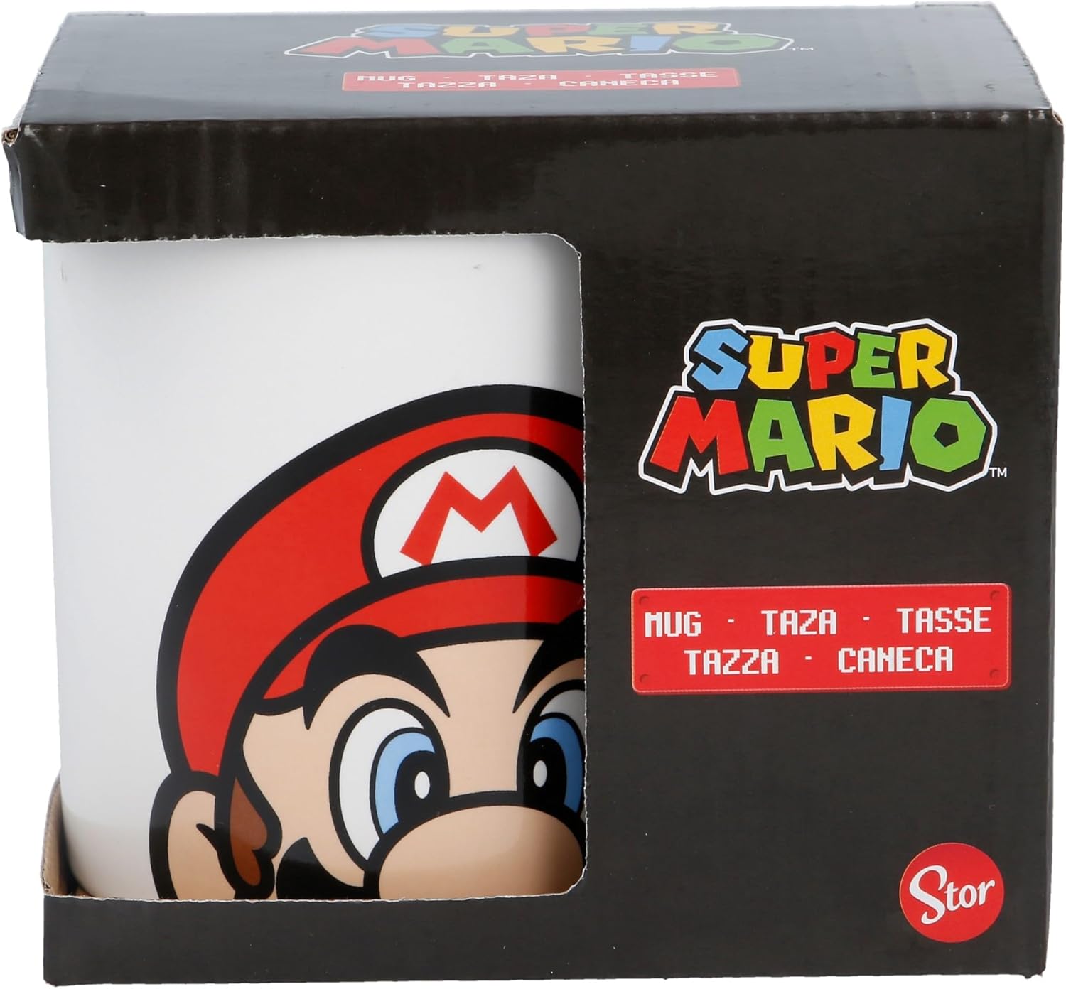 Kubek ceramiczny Super Mario, 325 ml