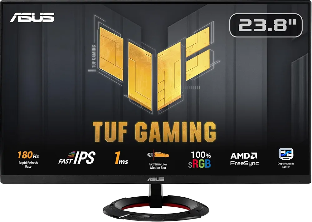 ASUS TUF monitor gamingowy VG249Q3R – 60.5 cm, Full HD (1920 x 1080)