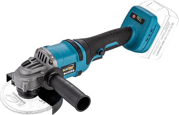 KATSU FIT-BAT 21 V bezszczotkowa akumulatorowa szlifierka kątowa 125mm pod baterie makita