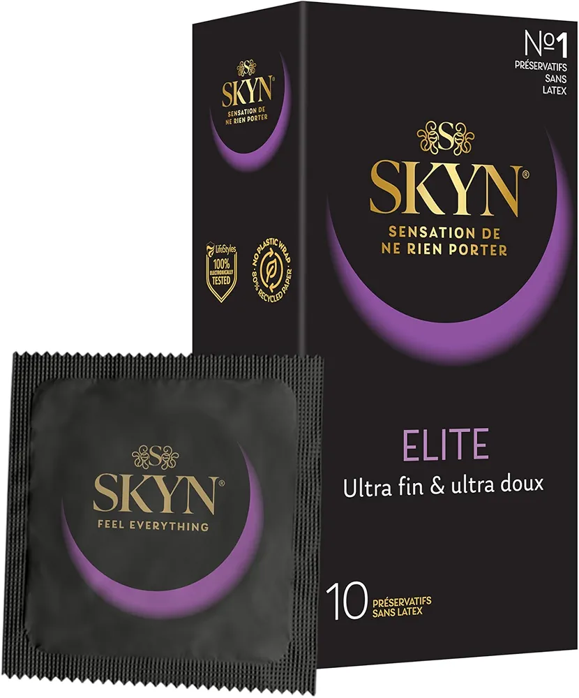 Skyn Elite Prezerwatywy, 10 Sztuk
