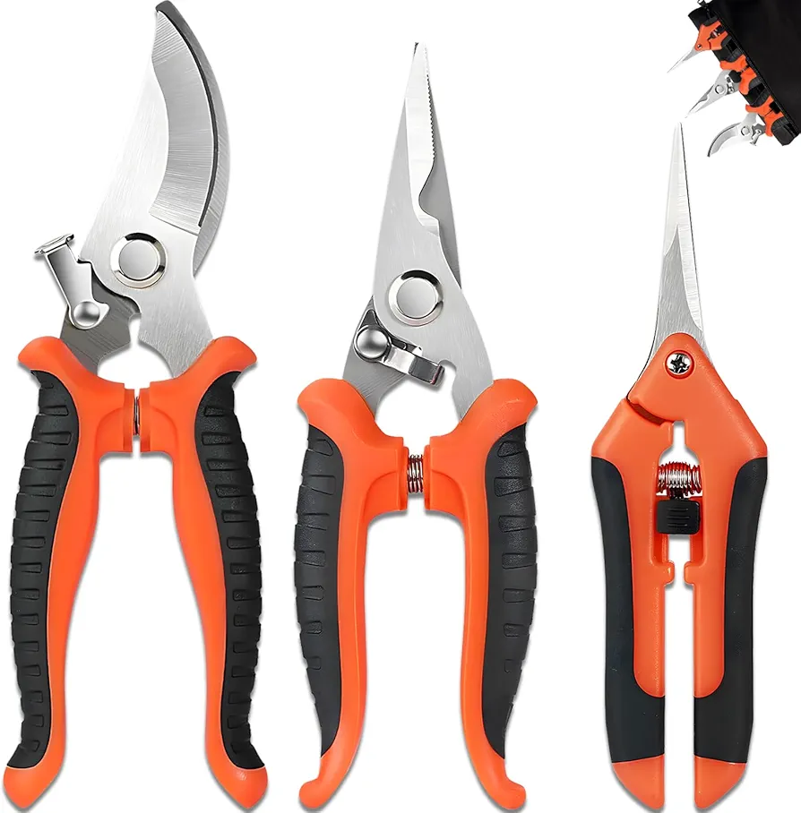 Zestaw - 3 x sekator