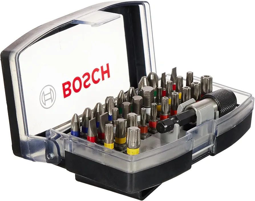 Bosch Professional 32-częściowy Zestaw bitów do wkrętarek Extra Hard