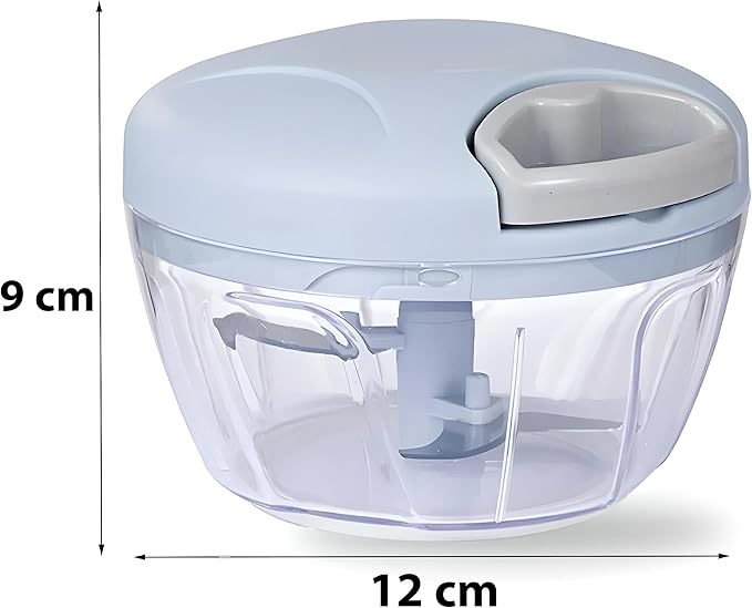 Krajalnica/rozdrabniacz do warzyw i owoców 500 ml z ostrzem ze stali nierdzewnej