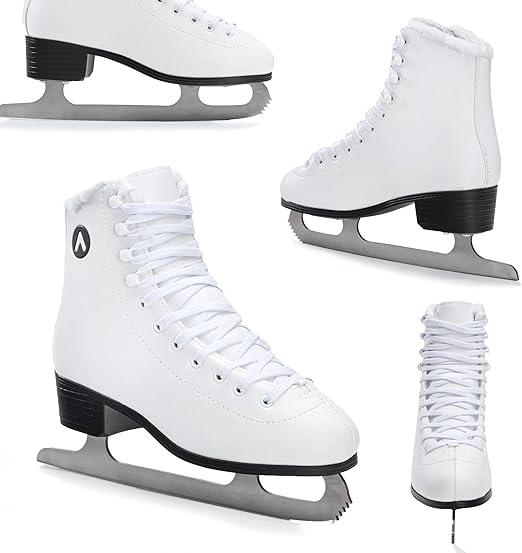 ATTABO Łyżwy Figurowe Damskie Białe roz. 38