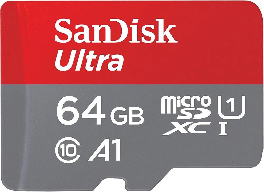 Sandisk 64gb SDSQUAB-064G-GN6MA Karta Pamięci Microsd