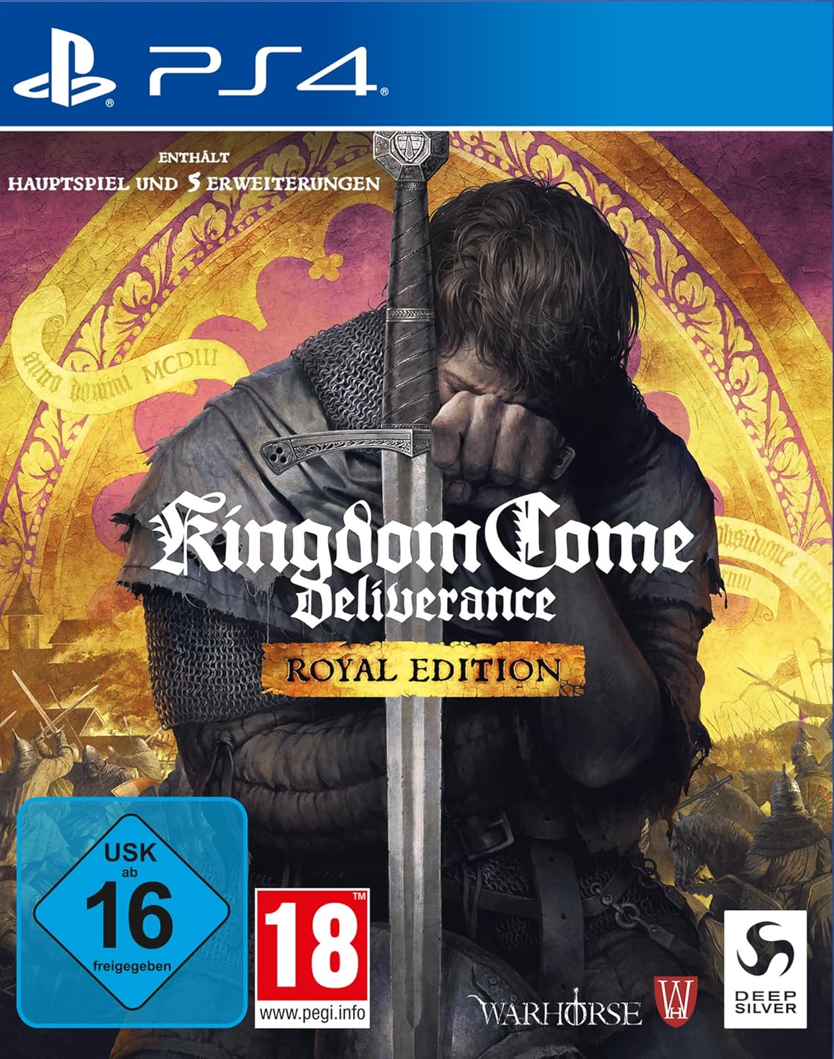 Gra Kingdom Come Deliverance Royal Edition (PS4)