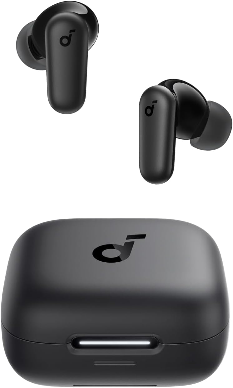 Bezprzewodowe słuchawki douszne Soundcore Anker P30i, ANC