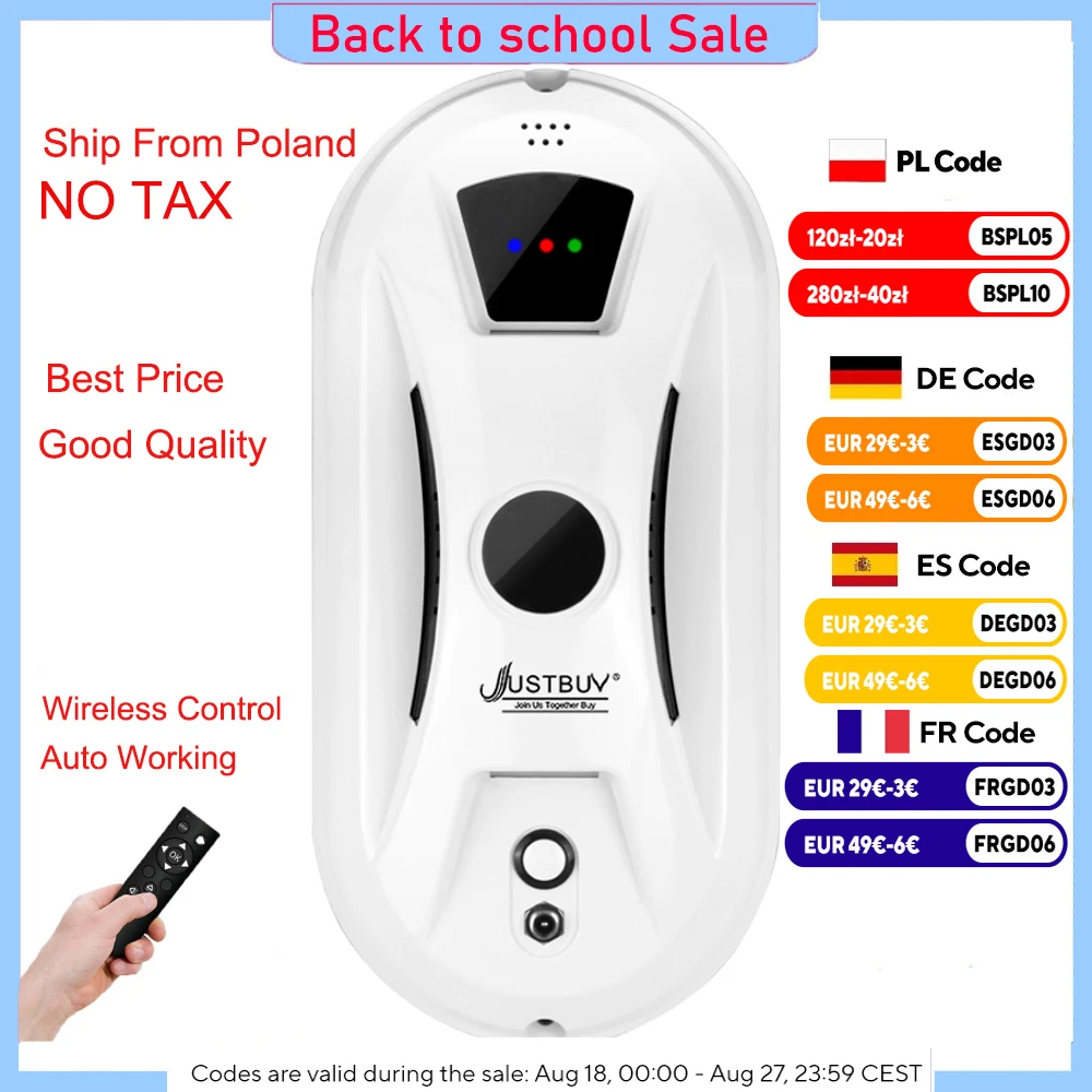 Robot do mycia okien Aliexpress