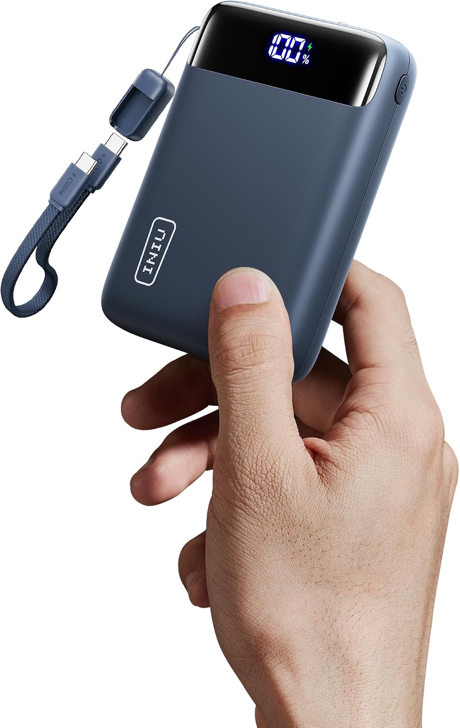 INIU 20000mAh Power Bank Mini 22.5W niebieski