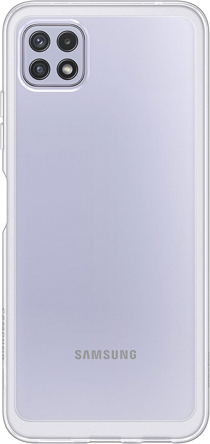 Samsung Soft Clear Cover - oryginalne etui do Samsung Galaxy A22 5G - bardzo cienkie i poręczne, przezroczyste