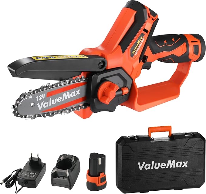 ValueMax Mini pilarka akumulatorowa 4 cale + 2x baterie + ładowarka + walizka