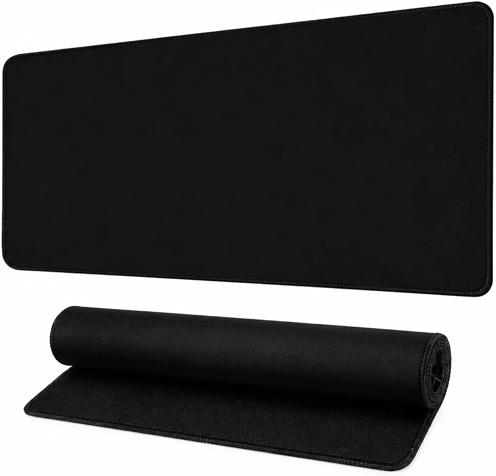 Podkładka pod mysz dla graczy duża 100 x 50 cm antypoślizgowa,