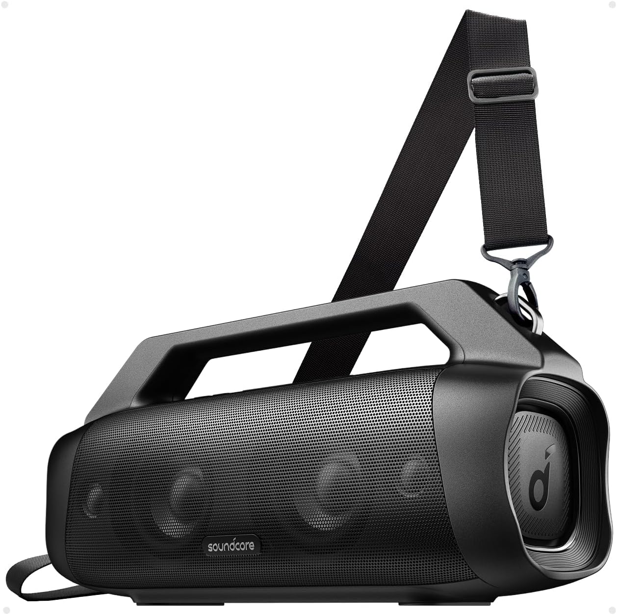 Przenośny głośnik Soundcore Motion Boom Plus od Anker, Bluetooth, 80W