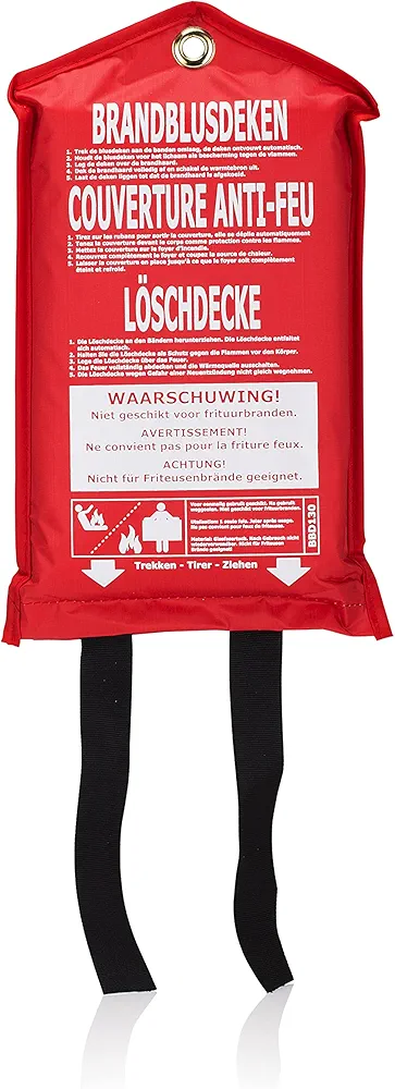 Smartwares koc gaśniczy – 100 x 100 cm