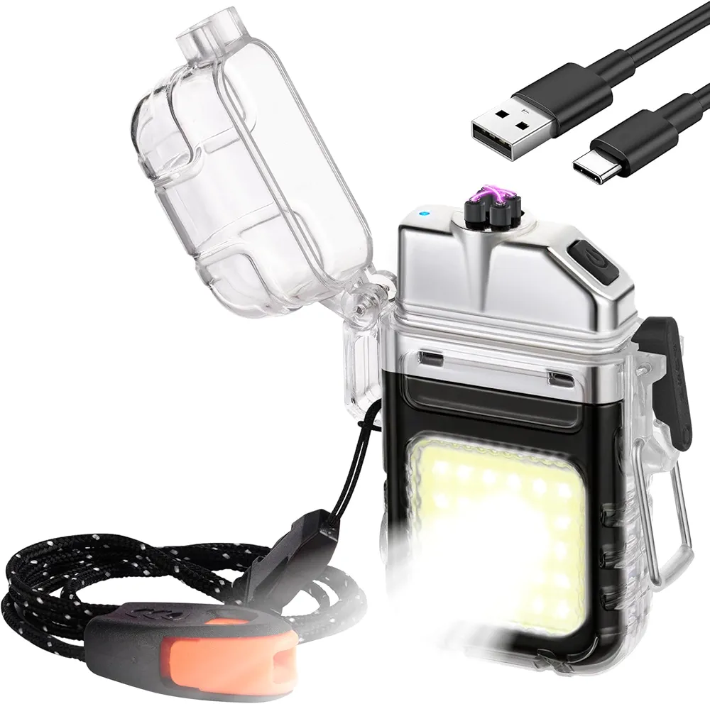 Vicloon Elektryczna zapalniczka USB C ( dwa kolory do wyboru )