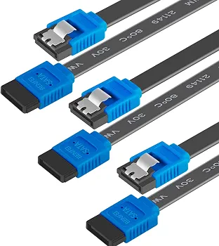 Kabel SATA III BENFEI Zestaw 3 kabli SATA III 6 GB/s Prosty