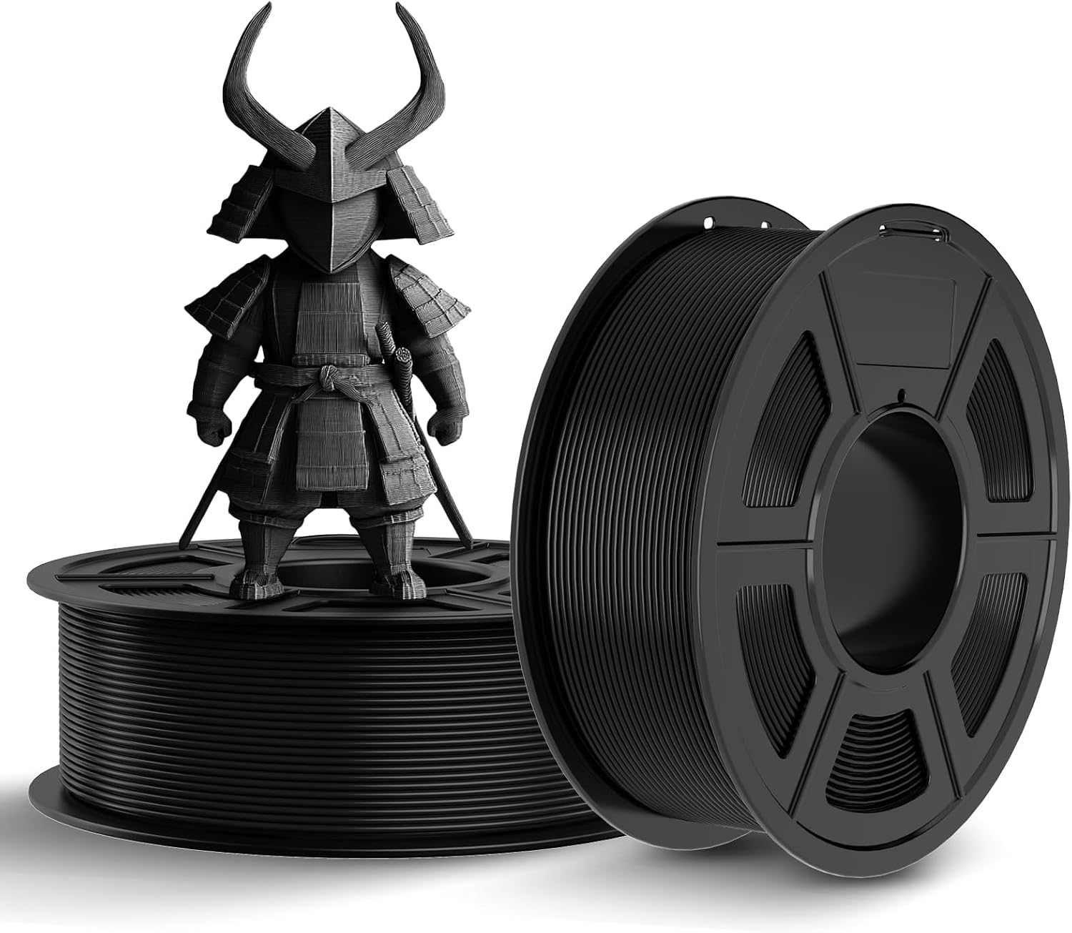 TECBEARS PLA Filament 1.75mm 2KG Czarny (26.48 PLN / 1KG)