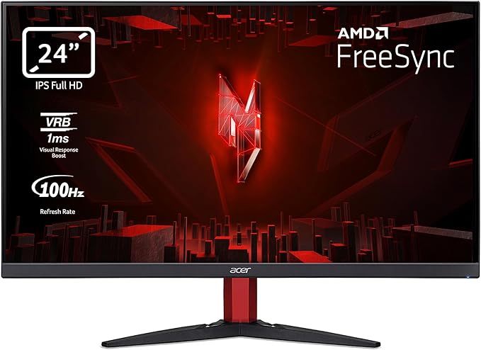Acer Nitro KG242YEbiif 24-calowy monitor Full HD, 100Hz