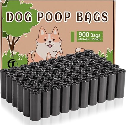 AiTodos® 900 sztuk, 31x22cm, Worki na Psie Odchody