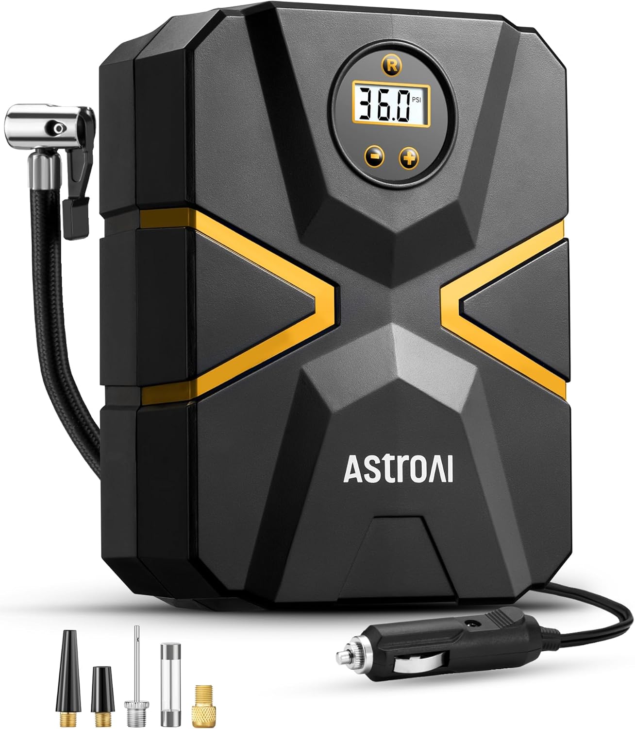 AstroAI Sprężarka do Opon Samochodowych 150 PSI 12V DC Pompa Powietrza