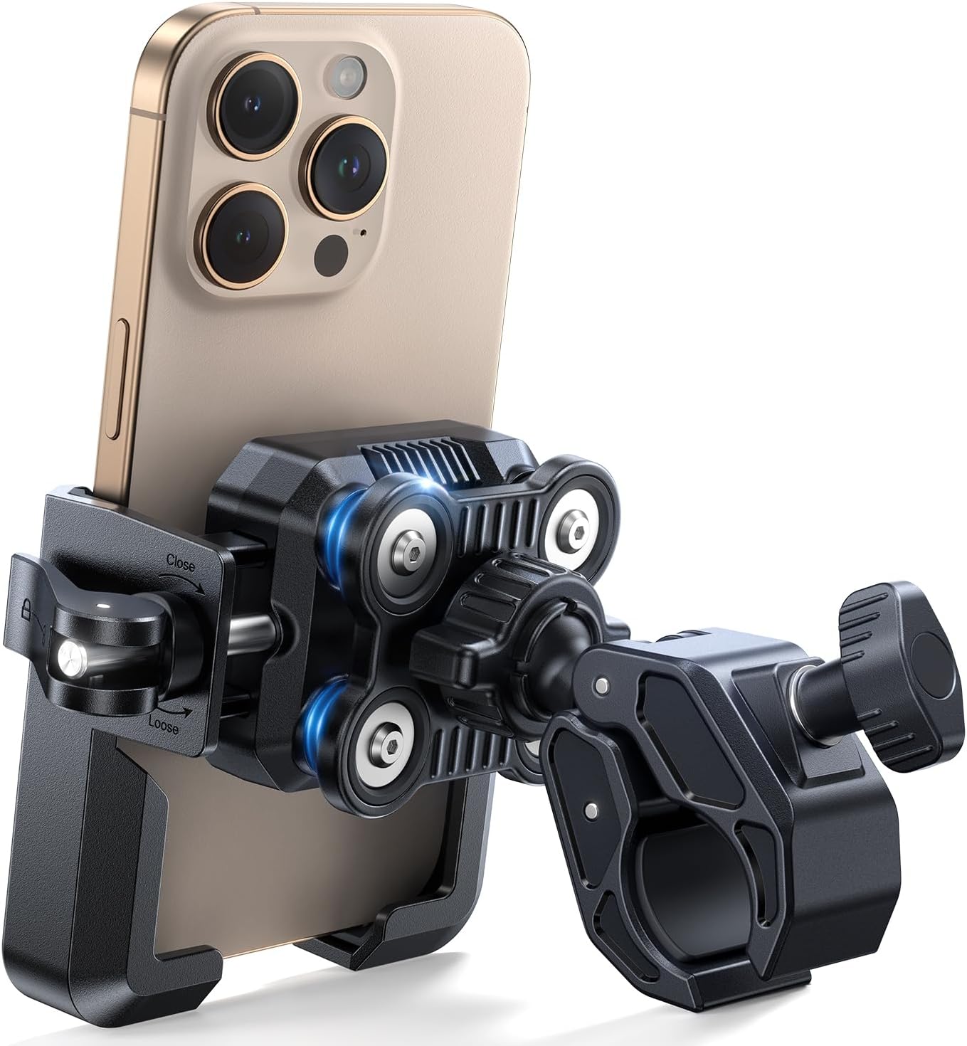 JOYROOM Uchwyt na telefon komórkowy do roweru i motocykla