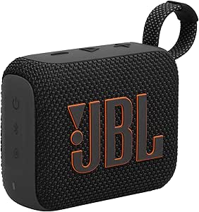 Jbl Go 4 JBLGO4BLK Głośnik Przenośny, Black