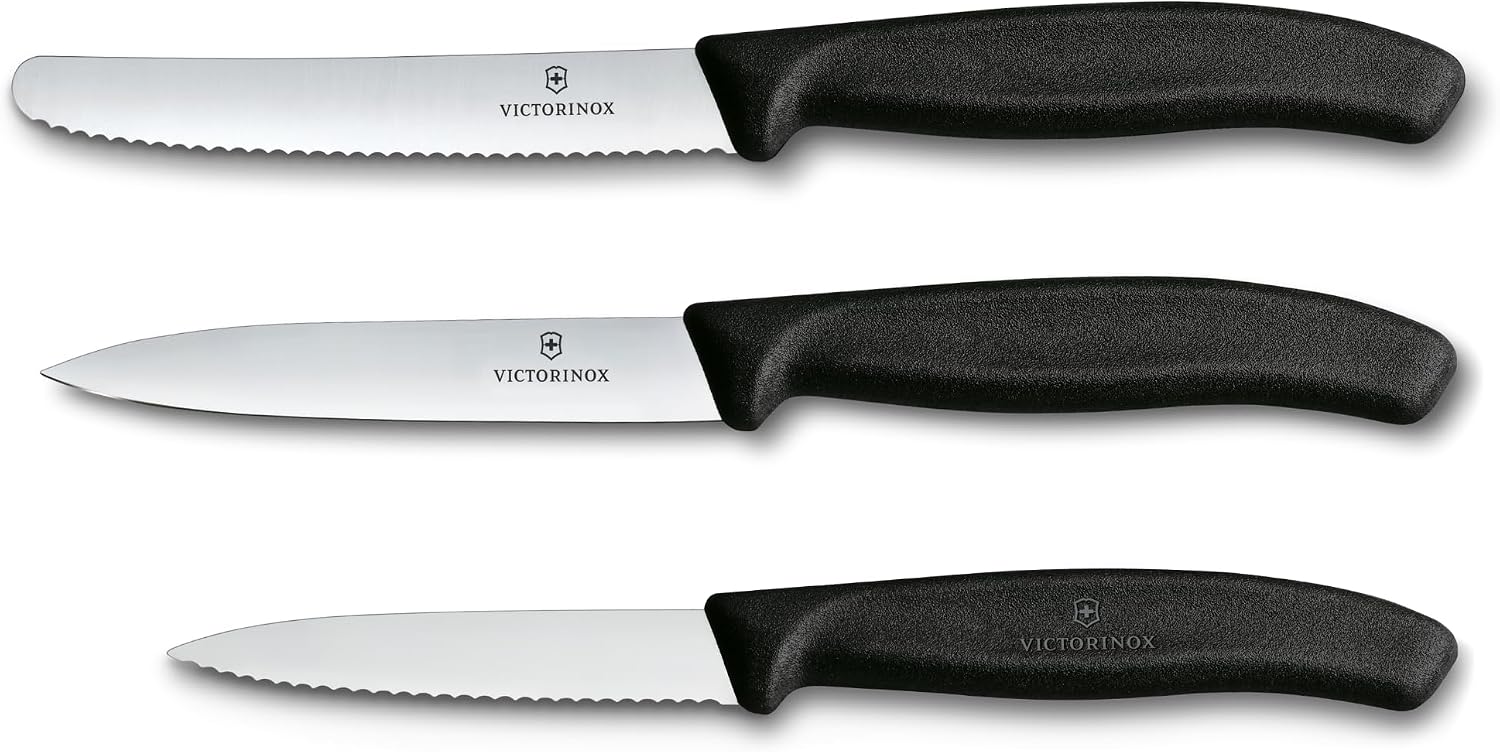 Victorinox Swiss Classic zestaw noży kuchennych 3-częściowy nóż do warzyw