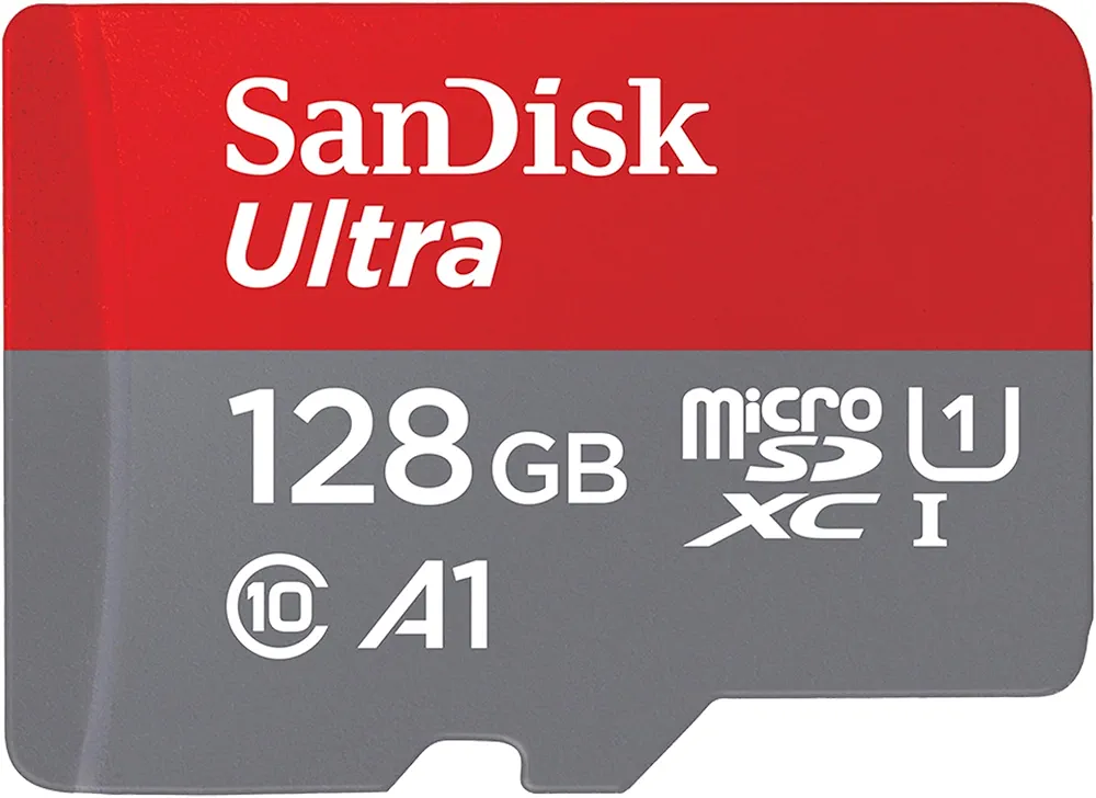 Sandisk Uhs I SDSQUAB-128G-GN6MA Karta Pamięci Microsd, Czarny, 128 GB