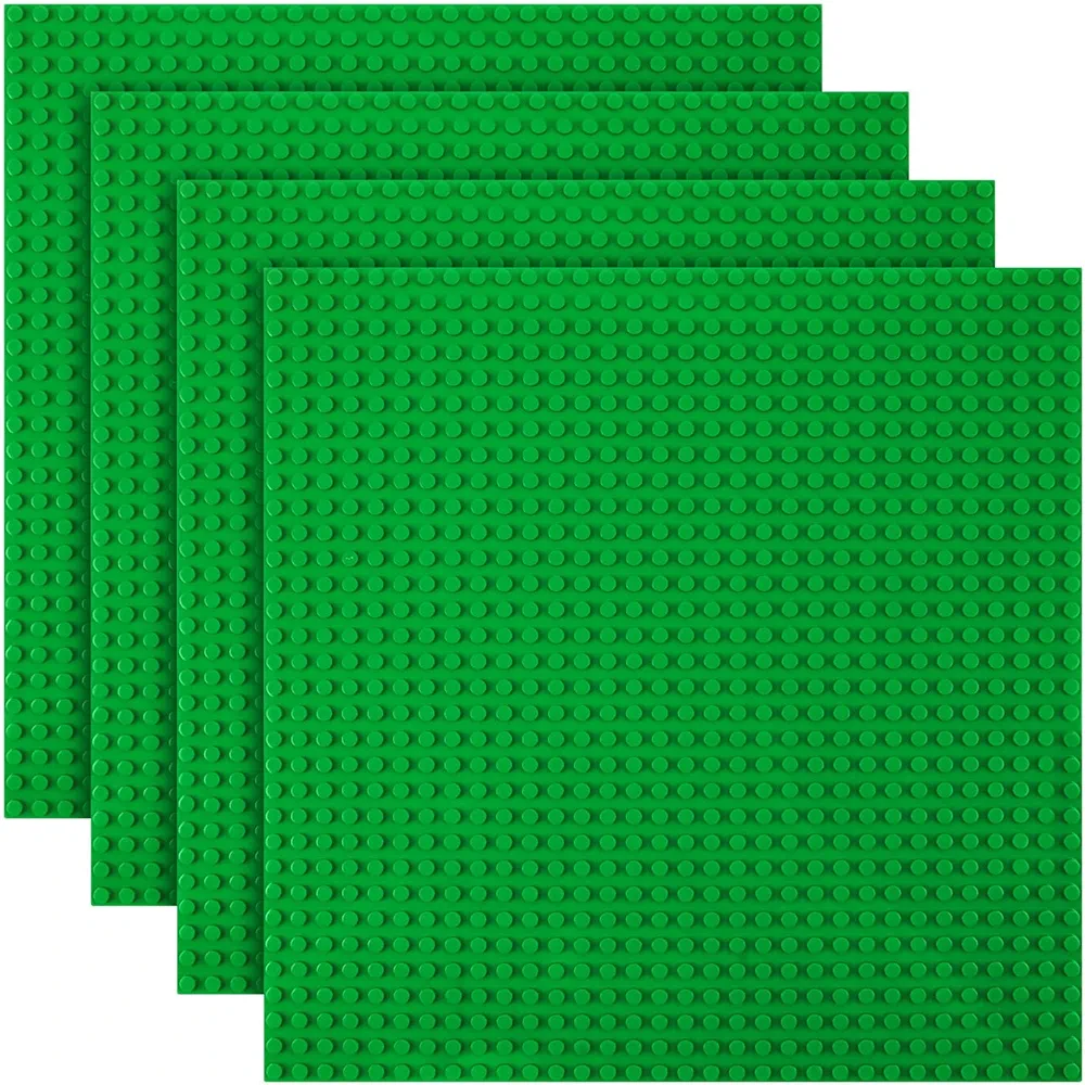 Płyta konstrukcyjna, 4 szt. Klasyczne płyty bazowe 25,5 x 25,5 cm