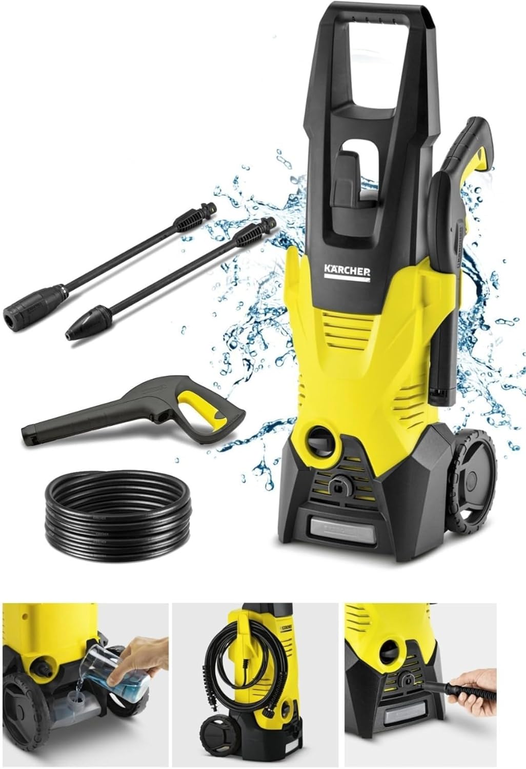 Myjka ciśnieniowa Kärcher K3 Basic