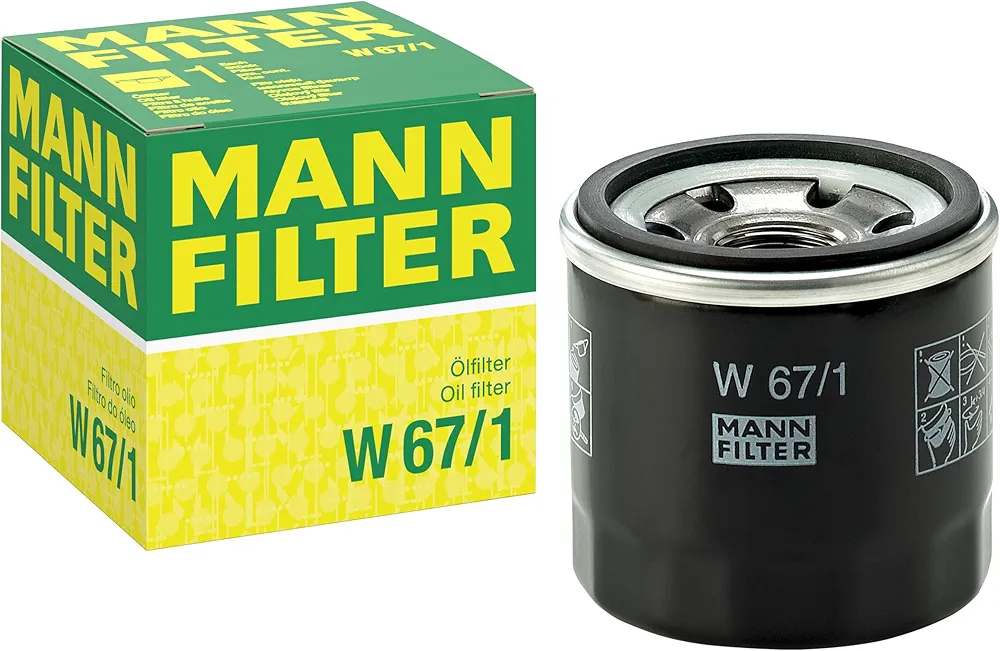 MANN-FILTER W 67/1 Filtr olejowy - SAMOCHODY OSOBOWE + DOSTAWCZE