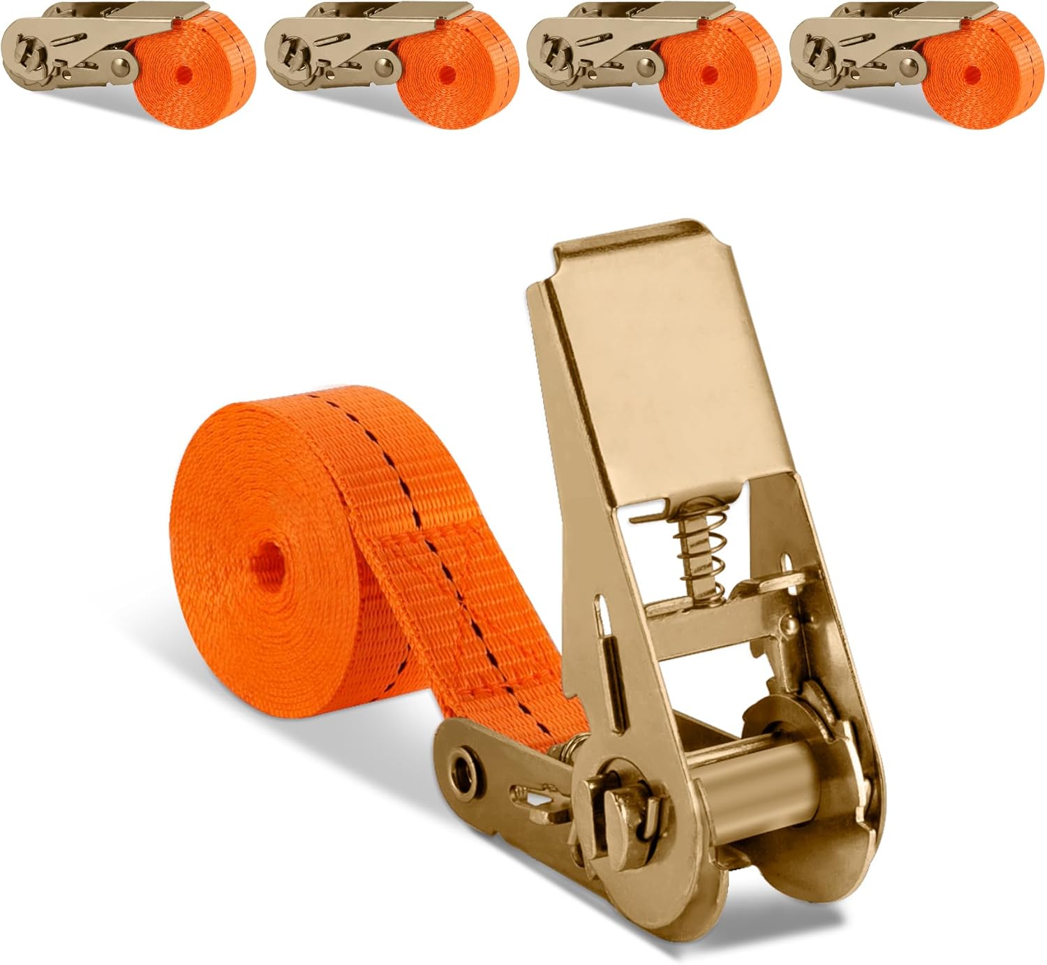 Pas z grzechotką 2 m, 4 sztuki